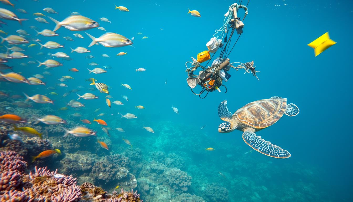 Sobrepesca impactando la fauna marina