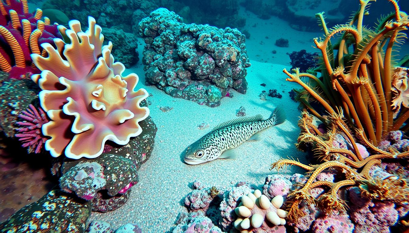 técnicas de camuflaje en los animales marinos